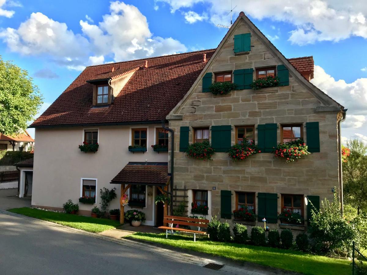 Ferienwohnung Ferienhaus Eitel Spalt Exterior foto